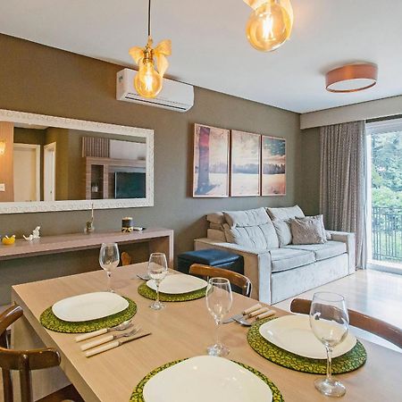 Locar-In Gramado - Loft One Centro I Apartment Luaran gambar