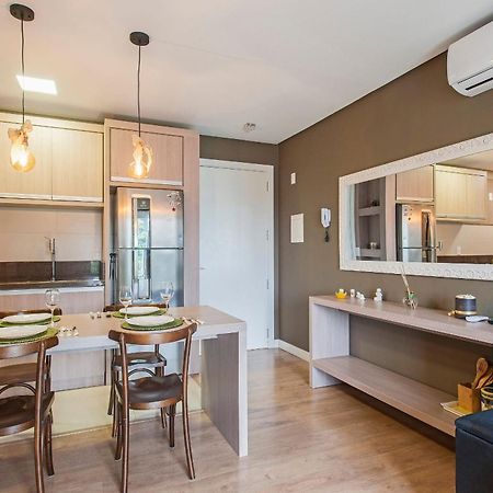 Locar-In Gramado - Loft One Centro I Apartment Luaran gambar