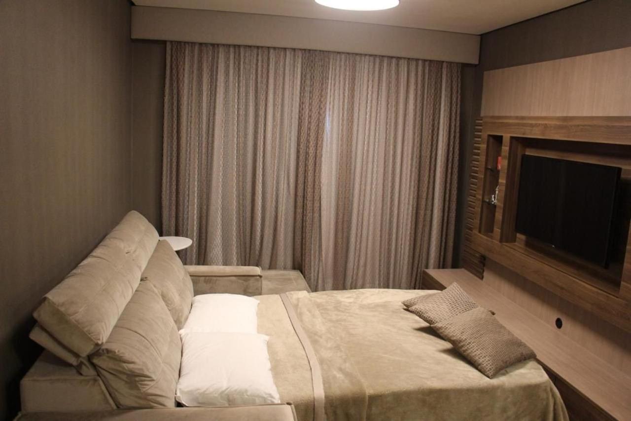 Locar-In Gramado - Loft One Centro I Apartment Luaran gambar