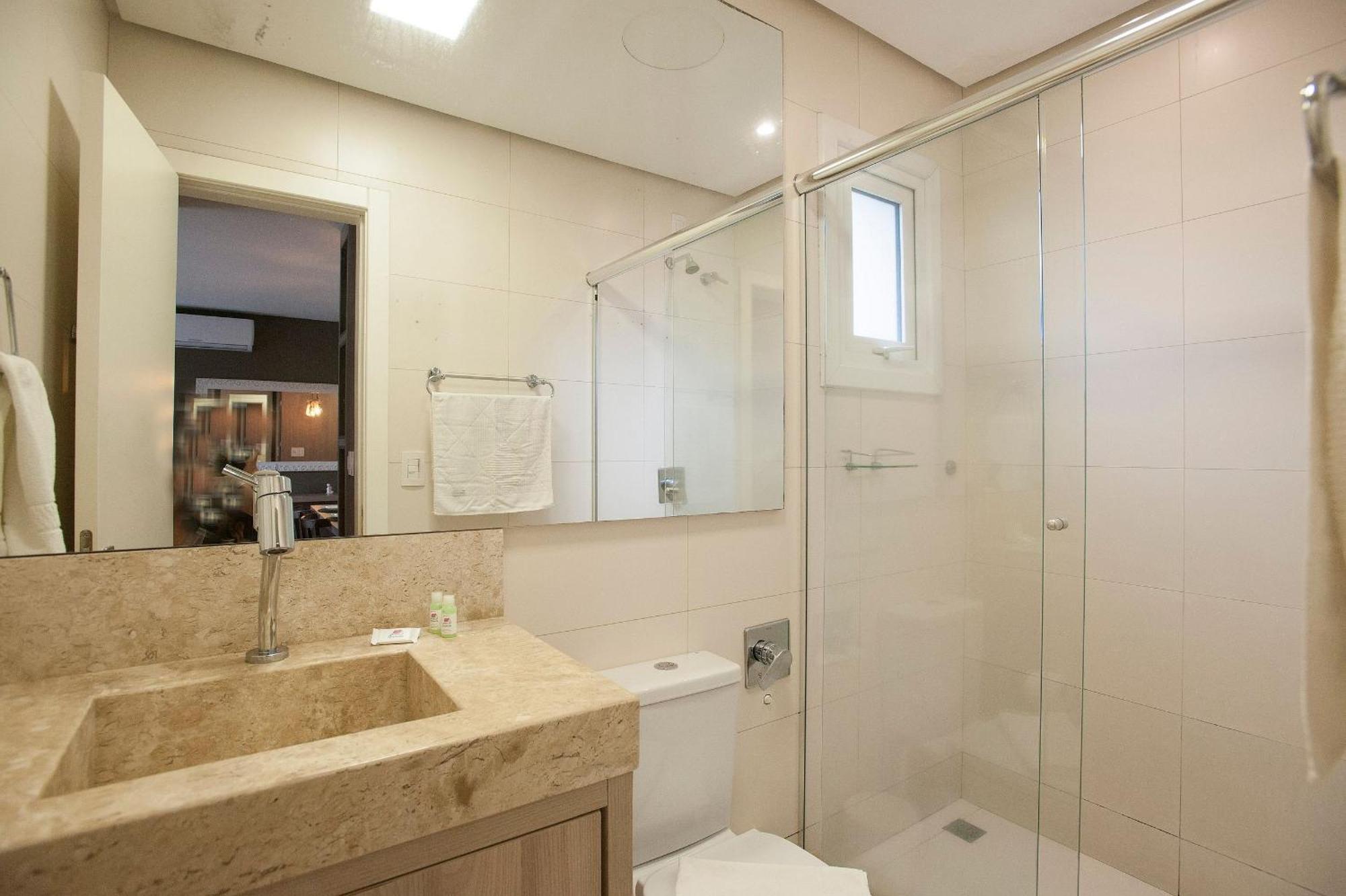 Locar-In Gramado - Loft One Centro I Apartment Luaran gambar