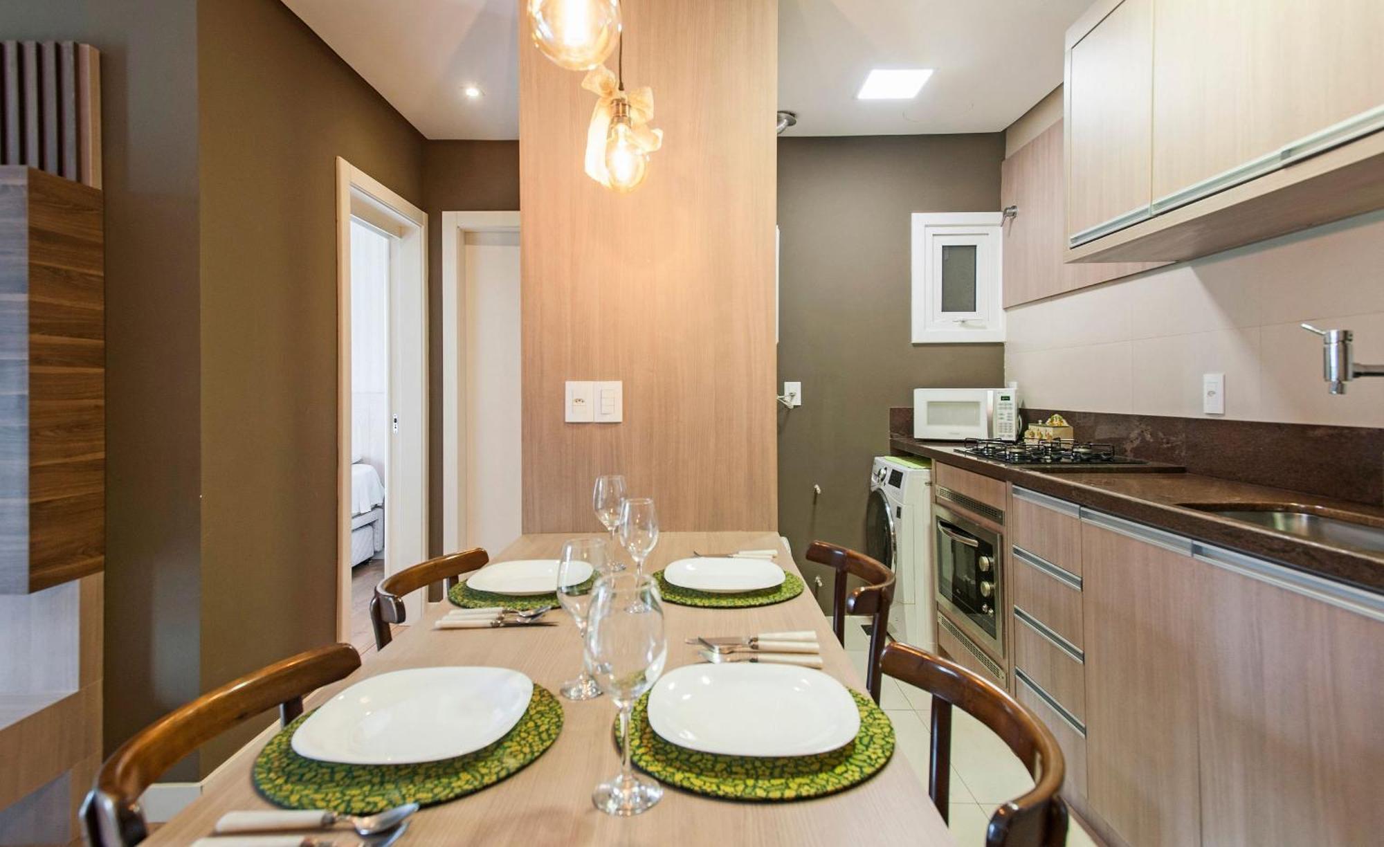 Locar-In Gramado - Loft One Centro I Apartment Luaran gambar